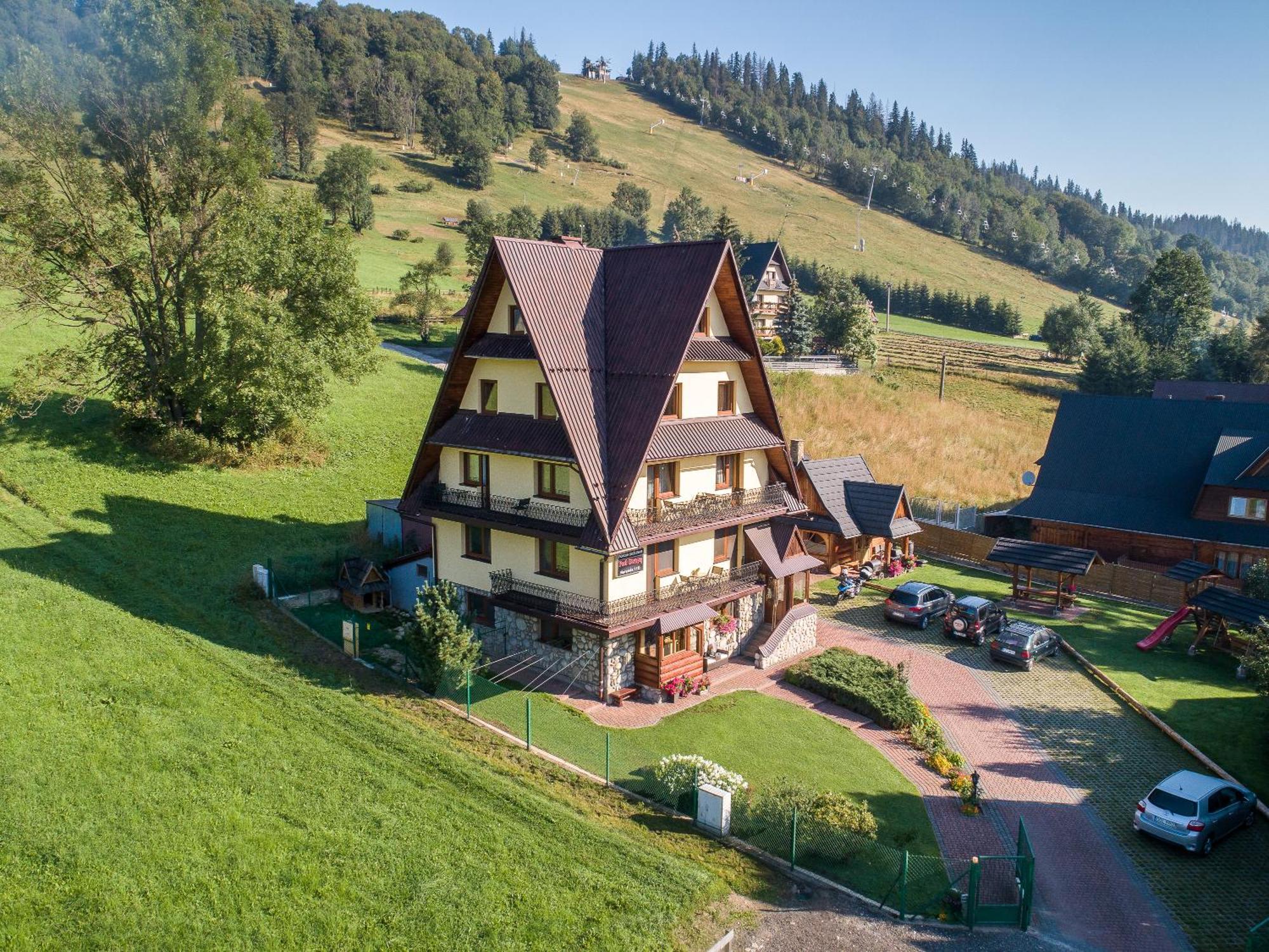 Pokoje Goscinne Pod Grapa Zakopane Exterior foto